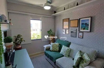 Lindo apartamento reformado - 2 quartos - indevassável - play - vaga - metrô del castilho - r$350.000,00 - del castilho - rj