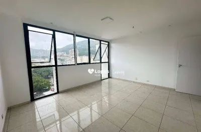 Sala à venda, 42 m² por r$ 360.000,00 - catete - rio de janeiro/rj