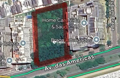 Terreno de alto padrão na av. das américas – recreio dos bandeirantes