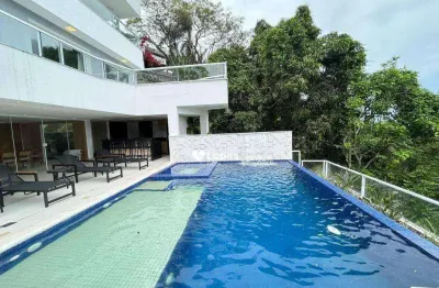Casa com 4 suites para alugar, 158 m² por r$ 70.107/mês - itanhangá - rio de janeiro/rj