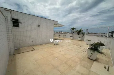 Cobertura com 4 dormitórios para alugar, 298 m² por r$ 7.739,83/mês - recreio dos bandeirantes - rio de janeiro/rj