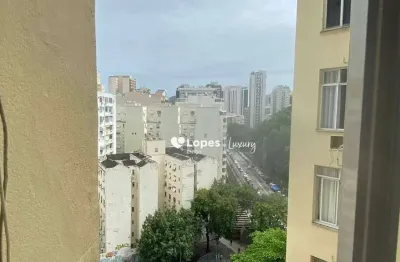 Apartamento com 1 dormitório à venda, 39 m² por r$ 585.000,00 - flamengo - rio de janeiro/rj