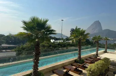 Apartamento com 3 dormitórios à venda, 181 m² por r$ 3.900.000,00 - flamengo - rio de janeiro/rj