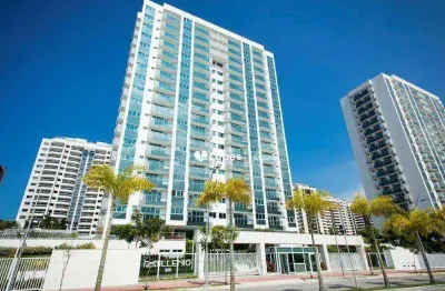 Ilha pura millenio apartamento com 2 quartos, 1suíte para alugar, 80 m² por r$ 7.713/mês - barra da tijuca - rio de janeiro/rj