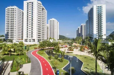 ILHA PURA MILLENIO Apartamento com 2 quartos, 1suíte para alugar, 80 m² por R$ 7.713/mês - Barra da Tijuca - Rio de Janeiro/RJ