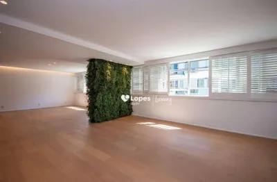 Apartamento com 4 dormitórios à venda, 229 m² por r$ 3.875.000,00 - jardim botânico - rio de janeiro/rj