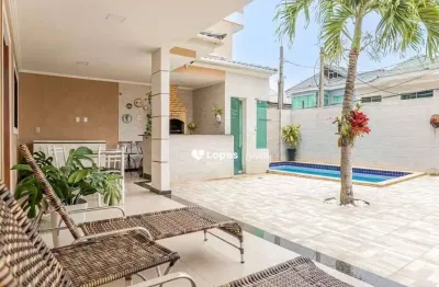 Casa de alto padrão no pontal das américas — 4 suítes, piscina, churrasqueira, lazer e segurança no recreio