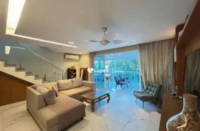 Cobertura com 3 quartos à venda por r$ 3.600.000 - barra da tijuca - rio de janeiro/rj
