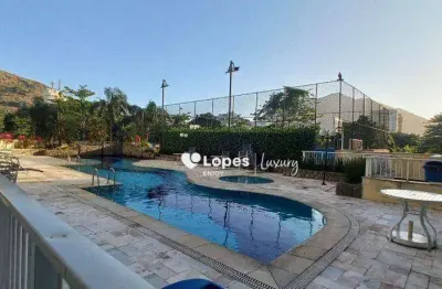 Apartamento com 2 quartos para alugar, 94 m² por r$ 5.308/mês - recreio dos bandeirantes - rio de janeiro/rj