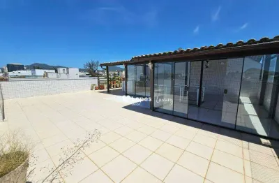 Cobertura com 3 suítes à venda, 292 m² por r$ 1.200.000 - recreio dos bandeirantes - rj