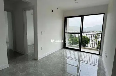 Apartamento com 2 quartos à venda, 58 m² por r$ 450.000 - recreio dos bandeirantes - rio de janeiro/rj