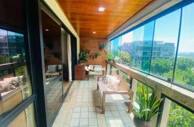 Apartamento com 4 dormitórios à venda, 182 m² por r$ 1.995.000,00 - barra da tijuca - rio de janeiro/rj