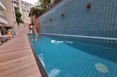 Junto ao lgo do verdun, total infraestrutura de lazer, varandão , 2qts com suíte, vaga -$440.000,00 - andaraí