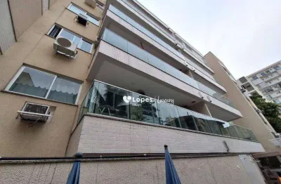 Apartamento com 2 dormitórios à venda, 75 m² por r$ 440.000,00 - grajaú - rio de janeiro/rj