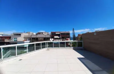 Cobertura com 3 suítes à venda, 325 m²  - recreio dos bandeirantes