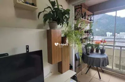 Apartamento com 3 quartos à venda na Rua Macedo Sobrinho, --, Humaitá, Rio de Janeiro