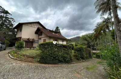 Casa com 5 dormitórios à venda, 320 m² por r$ 3.500.000,00 - varginha - nova friburgo/rj