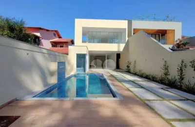 Casa com 3 quartos à venda, 336 m² por r$ 3.600.000 - barra da tijuca - rio de janeiro/rj