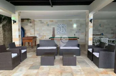 Casa com 5 dormitórios à venda, 95 m² por r$ 3.000.000,00 - paraíso - angra dos reis/rj