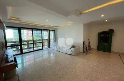 Apartamento com 4 dormitórios à venda, 182 m² por r$ 2.200.000,00 - barra da tijuca - rio de janeiro/rj
