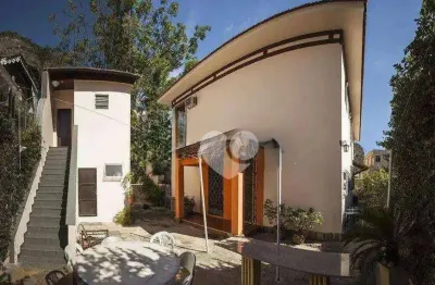 Casa com 6 dormitórios à venda, 375 m² por r$ 4.600.000,00 - cosme velho - rio de janeiro/rj