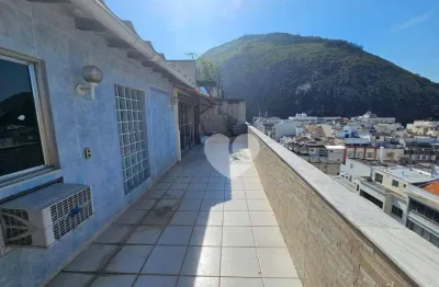 Cobertura com 3 dormitórios à venda, 200 m² por r$ 1.650.000,00 - copacabana - rio de janeiro/rj