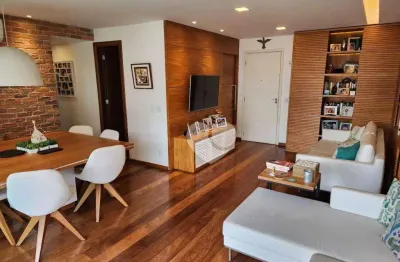 Apartamento com 3 dormitórios à venda, 105 m² por r$ 1.600.000,00 - botafogo - rio de janeiro/rj