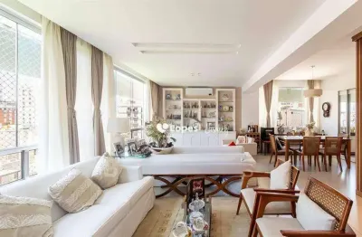 Apartamento reformado - 3 quartos - suite - vaga - andar alto - vista lateral mar - 2a quadra da praia - por R$ 3.500.000 -