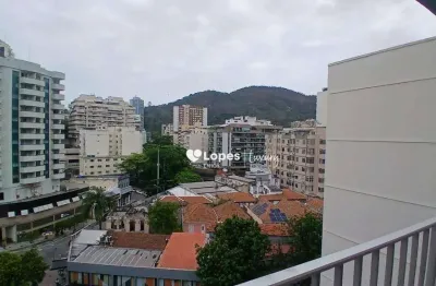 Apartamento com quarto e sala com varanda  à venda, 73 m² por r$ 900.000 - botafogo - rio de janeiro/rj