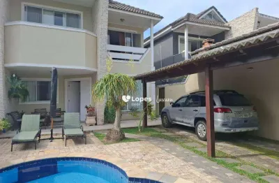 Casa com 4 dormitórios à venda, 240 m² por r$ 2.800.000,00 - barra da tijuca - rio de janeiro/rj