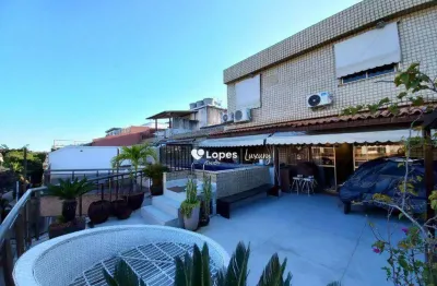 Cobertura com 4 quartos à venda, 325 m² - recreio dos bandeirantes - rio de janeiro/rj