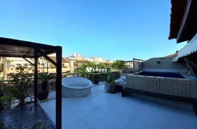 Cobertura com 4 quartos à venda, 325 m² - Recreio dos Bandeirantes - Rio de Janeiro/RJ