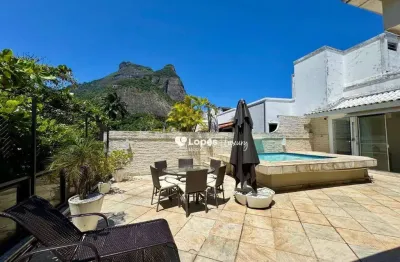 Cobertura com 4 quartos à venda, 274 m² por r$ 2.000.000 - barrinha - rio de janeiro/rj