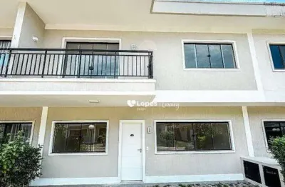 Lopes enjoy vende: casa com 3 suítes com 136 m² por r$ 650.000 - vargem grande - rio de janeiro/rj