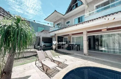 LOPES ENJOY VENDE: Mansão ARTLIFE com 5 quartos, 317 m² por R$ 2.789.000 - Recreio dos Bandeirantes - Rio de Janeiro/RJ