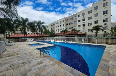 Apartamento com 3 quartos à venda, 53 m² por r$ 255.000 - vargem pequena - rio de janeiro/rj