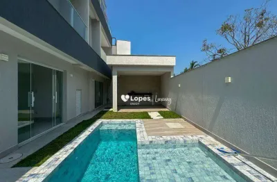 Casa em condomínio fechado com 4 quartos para alugar na Rua Desembargador Wellington Jones Paiva, --, Vargem Pequena, Rio de Janeiro