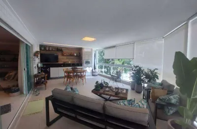 Apartamento com 3 quartos à venda, 185 m² por r$ 1.450.000 - recreio dos bandeirantes - rio de janeiro/rj