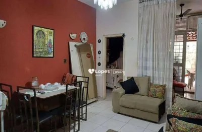 Apartamento térreo de 1 quarto com dependências completas.