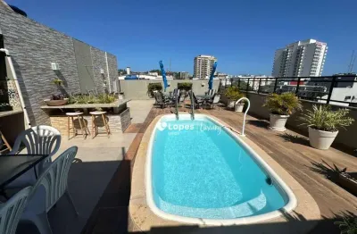 Cobertura com 4 quartos à venda, 477 m² por r$ 4.500.000 - jardim oceânico - rio de janeiro/rj