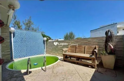 Cobertura com 3 dormitórios à venda, 128 m² por r$ 700.000,00 - recreio dos bandeirantes - rio de janeiro/rj