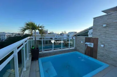 Cobertura com 3 quartos à venda, 237 m² por r$ 1.300.000 - recreio dos bandeirantes - rio de janeiro/rj