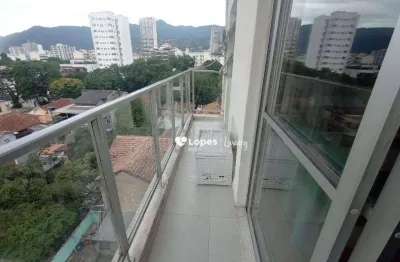 Apartamento com 2 quartos à venda, 67 m² por r$ 510.000 - grajaú - rio de janeiro/rj