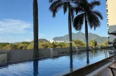 Apartamento com 2 quartos à venda, 76 m² por r$ 1.250.000 - barra da tijuca - rio de janeiro/rj