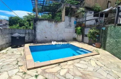 Casa em condomínio com 3 quartos, vaga e piscina na tijuca, rio de janeiro/rj