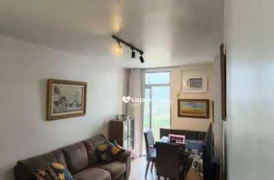 Apartamento com 2 dormitórios à venda, 53 m² por r$ 600.000,00 - barra da tijuca - rio de janeiro/rj