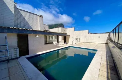 Cobertura duplex com 5 quartos à venda, 469 m² por r$ 2.900.000 - barra da tijuca - rio de janeiro/rj