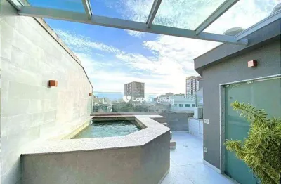 Cobertura com 3 quartos à venda, 273 m² por r$ 3.200.000 - jardim oceânico - rio de janeiro/rj