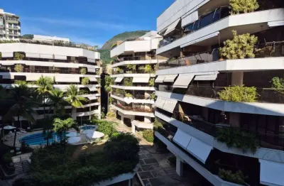 Apartamento com 4 suítes à venda, 4 vagas de garagem 251 m² por r$ 5.000.000 - lagoa - rio de janeiro/rj