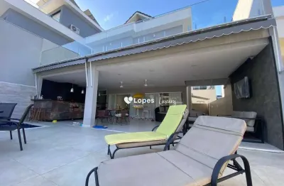 Casa com 4 quartos à venda, 270 m² por r$ 3.300.000 - recreio dos bandeirantes - rio de janeiro/rj